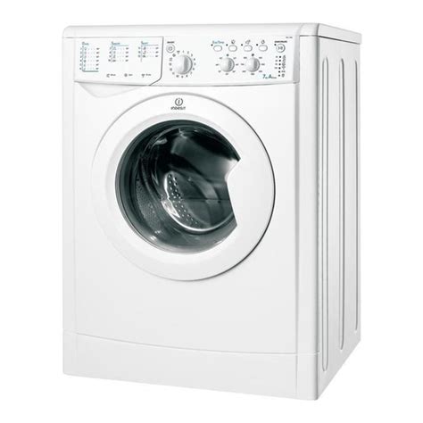 Indesit Washer IWC 6103 User Guide